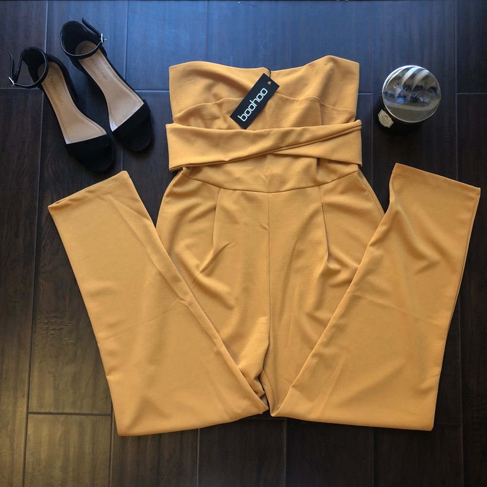Woven Jumpsuit